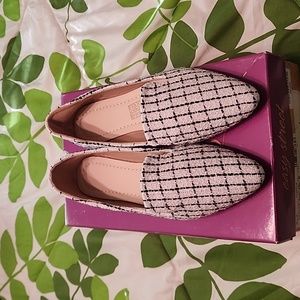 Off white with back strikes  fats